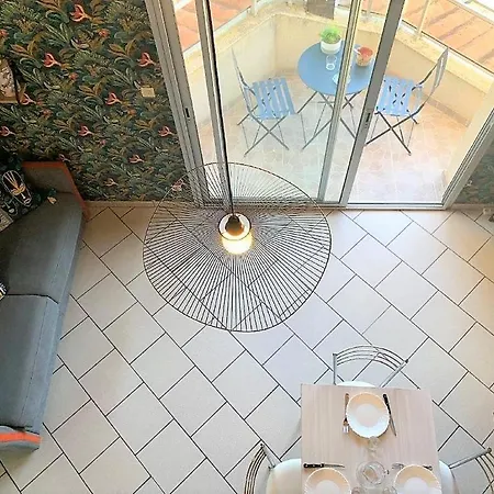 La Palmyre - Au Coeur Du Centre - Agathea - Balcon *