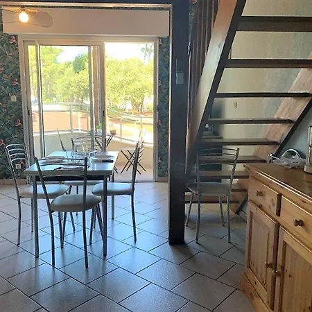 La Palmyre - Au Coeur Du Centre - Agathea - Balcon Appartement