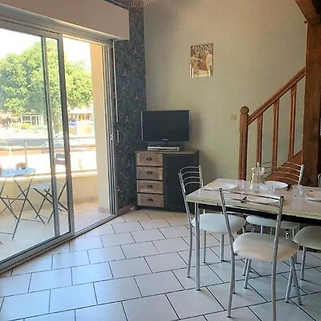 La Palmyre - Au Coeur Du Centre - Agathea - Balcon Apartment Les Mathes
