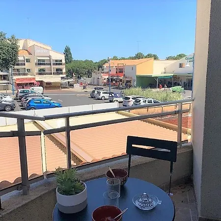 Apartment La Palmyre - Au Coeur Du Centre - Agathea - Balcon
